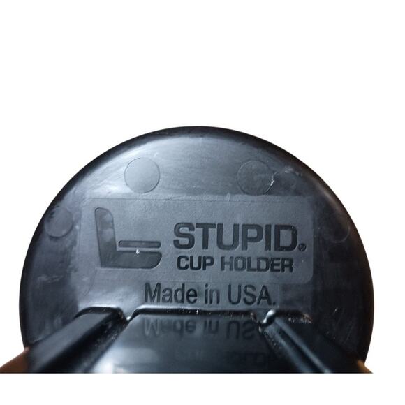 STUPID Car Tray Console Seat Accessory Food & Beverage Tray Part (Cup Only) - Picture 6 of 6